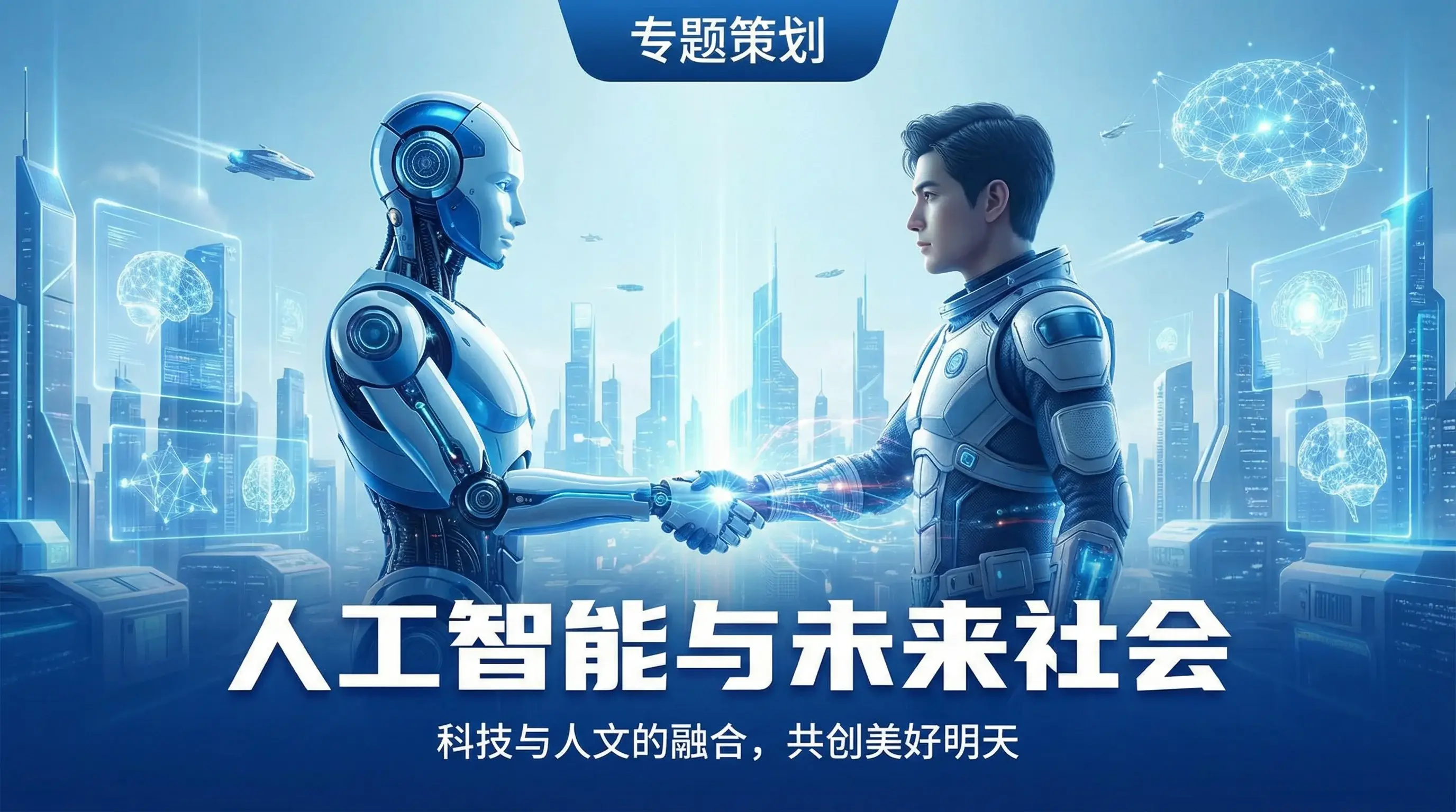 人工智能与未来社会专题 - 喜兔 深度报道