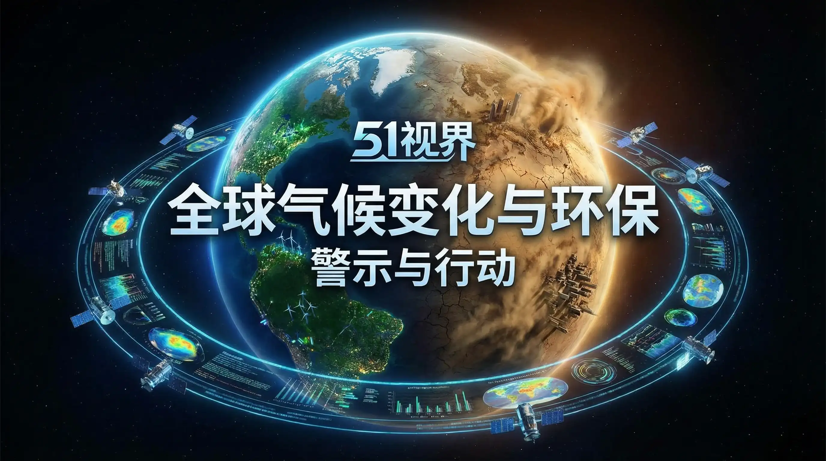 全球气候变化与环保专题 - 喜兔 环境关注
